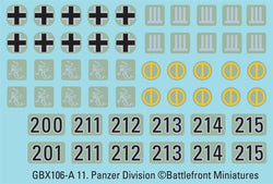 Flames of War: German Panzer III Tank Platoon (Mid War)