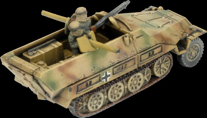 Flames of War: German SD KFZ 251 Flamethrower Platoon (Late War)