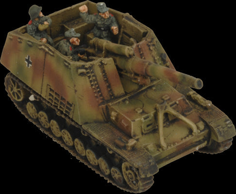 Flames of War: German Hummel Artillery Battery (Mid War)