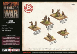 Flames of War: British Rifle Company (Late War)