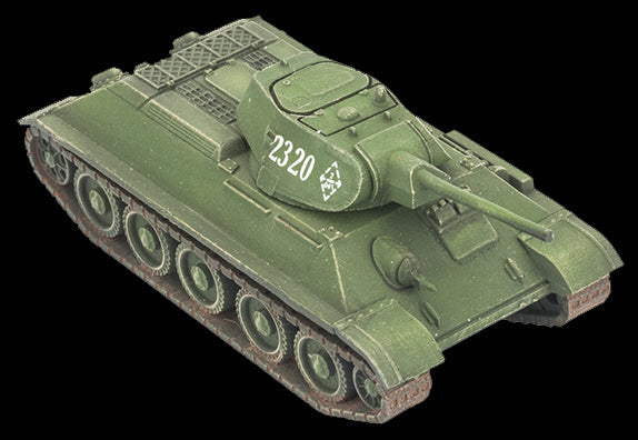 Flames of War: Soviet T-34 (Early) Tank Company (Mid War)