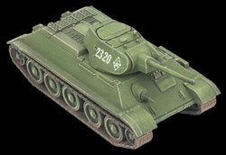 Flames of War: Soviet T-34 (Early) Tank Company (Mid War)