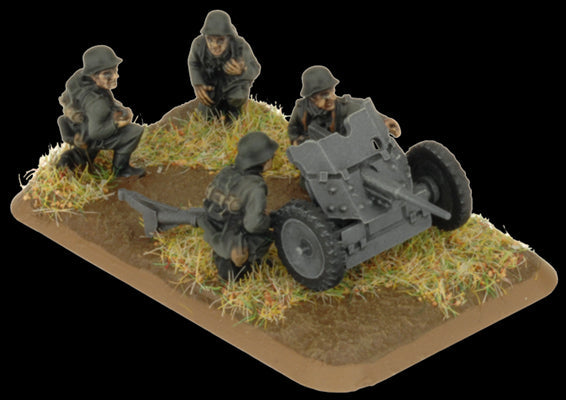 Flames of War: German 3.7cm Tank-Hunter Platoon (Mid War)