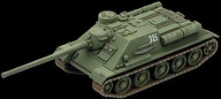 Flames of War: Soviet SU Tank-Killer Battery (Late War)