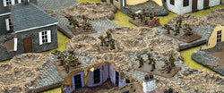 Flames of War: Cratered Cobblestone Roads