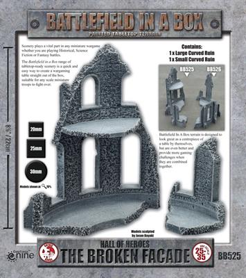 Battlefield in a Box: Gothic Battlefields - Broken Façade