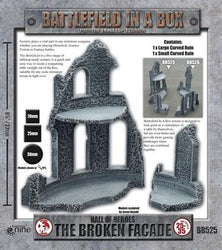 Battlefield in a Box: Gothic Battlefields - Broken Façade