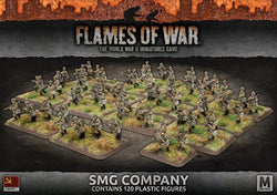 Flames of War: Soviet SMG Company (Mid War)