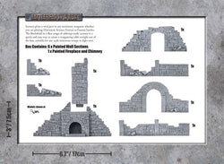 Battlefield in a Box: Wartorn Village - Ruins