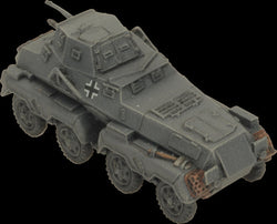 Flames of War: German SD KFZ 231 Heavy Scout Troop (Mid War)