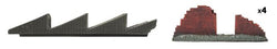 Flames of War: Destroyed Brick Factory
