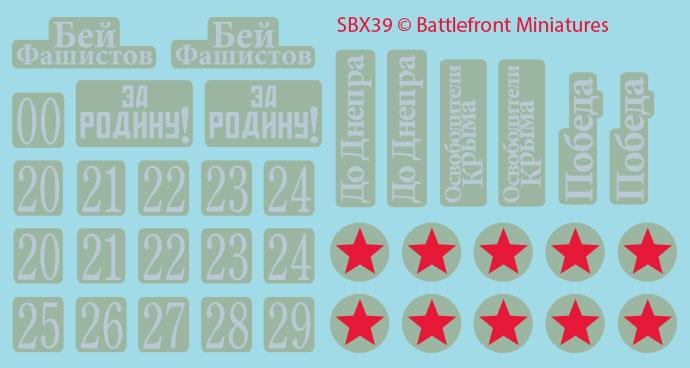 Flames of War: Soviet T-60 Tank Company (Mid War)