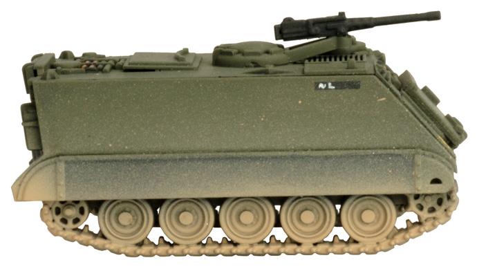 Team Yankee: M113 or M106 Platoon