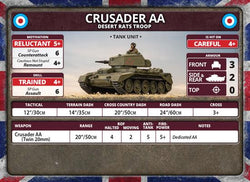 Flames of War: British Crusader AA Troop (Late War)