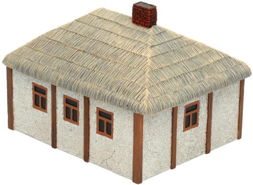 Flames of War: Rural Farm Buildings