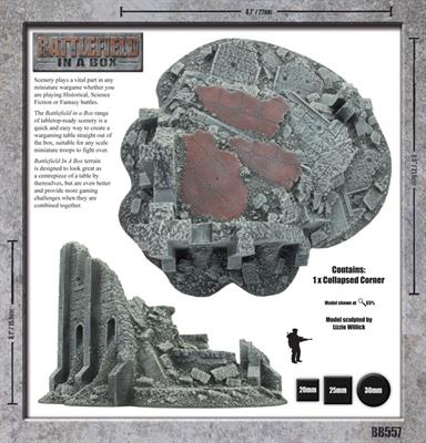 Battlefield in a Box: Gothic Battlefields - Collapsed Corner