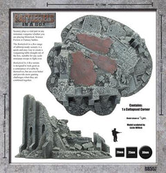 Battlefield in a Box: Gothic Battlefields - Collapsed Corner