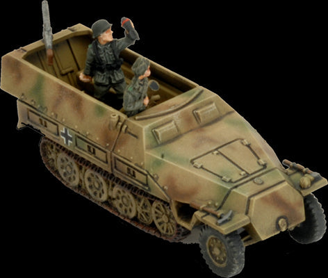 Flames of War: German Gun Platoon / Mortar Section (Late War)