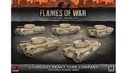 Flames of War: Soviet Churchill Heavy Tank Company (Mid War)
