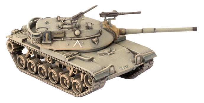 Team Yankee: Magach 6 Tank Platoon