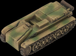 Flames of War: German Borgward Demolition Carriers (Mid War)