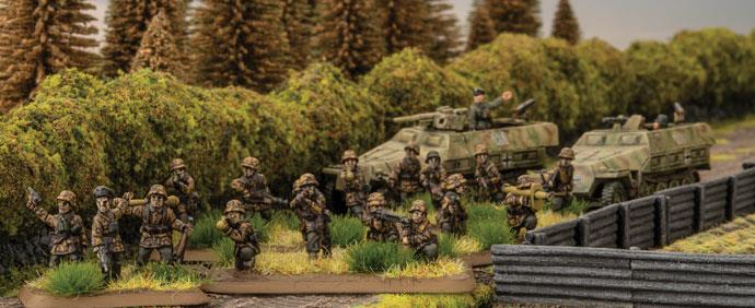 Flames of War: D-Day - Waffen-SS - Forces in Normandy 1944