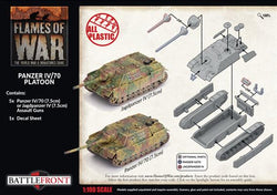 Flames of War: German Panzer IV/70 Platoon (Late War)