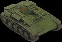 Flames of War: Soviet T-60 Tank Company (Mid War)