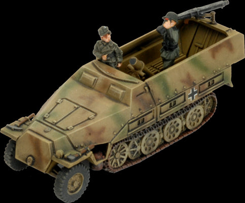 Flames of War: German Gun Platoon / Mortar Section (Late War)