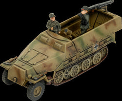 Flames of War: German Gun Platoon / Mortar Section (Late War)