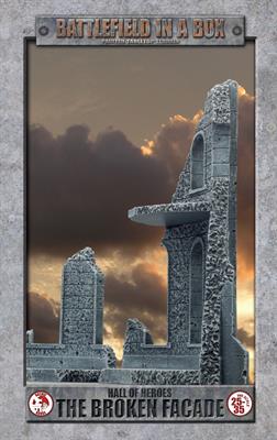 Battlefield in a Box: Gothic Battlefields - Broken Façade