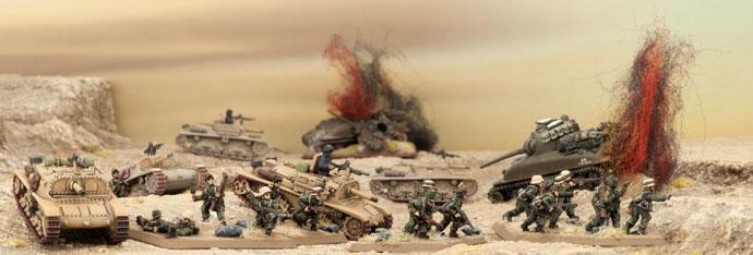 Flames of War: Italian Avanti (Mid War)