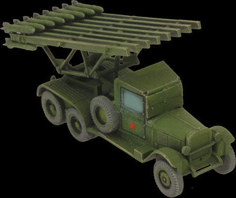 Flames of War: Soviet Katyusha Guards Rocket Battery (Late War)