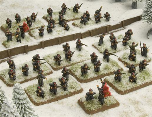 Flames of War: Soviet Strelkovy Company (Winter) (Early/Mid War)