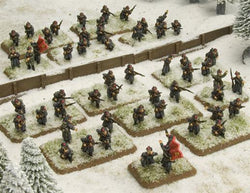 Flames of War: Soviet Strelkovy Company (Winter) (Early/Mid War)