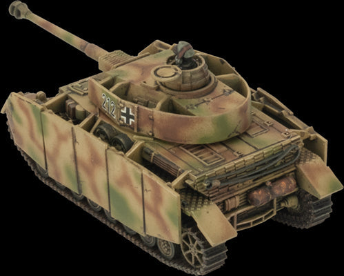 Flames of War: German Panzer IV Tank Platoon (Late War)