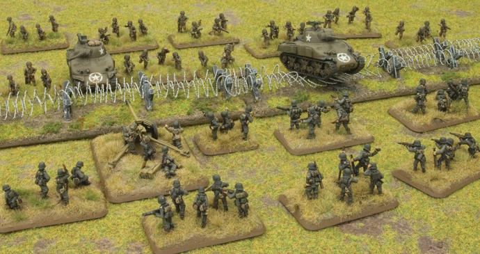 Flames of War: Barbed Wire