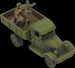 Flames of War: Soviet DShK AA MG Platoon (Mid War)