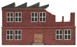 Flames of War: Destroyed Brick Factory