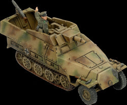 Flames of War: German Gun Platoon / Mortar Section (Late War)