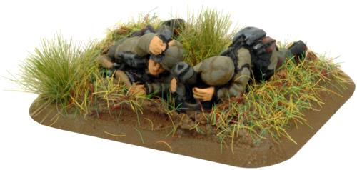 Flames of War: German Company HQ (FJ) (Early/Mid War)
