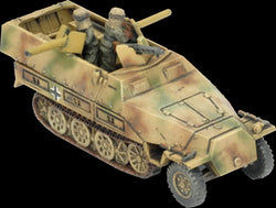 Flames of War: German SD KFZ 251 Flamethrower Platoon (Late War)