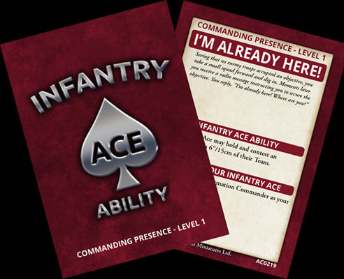 Flames of War: Race for Minsk - ACE Campaign Card Pack