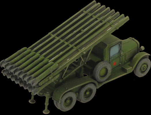 Flames of War: Soviet Katyusha Guards Rocket Battery (Late War)