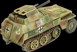 Flames of War: German SD KFZ 250 Scout Troop (Late War)