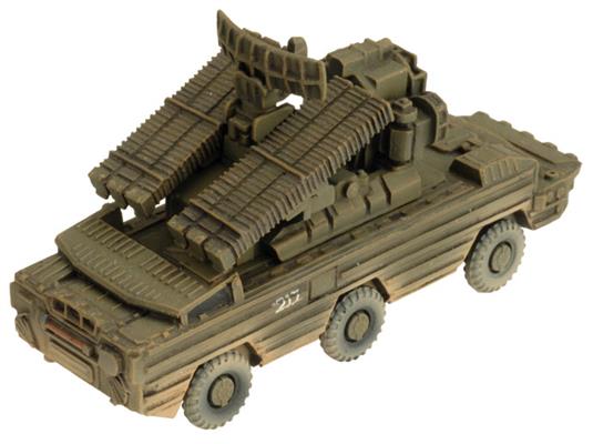 Team Yankee: SA-8 Gecko SAM Battery