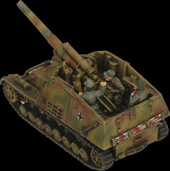 Flames of War: German Hummel Artillery Battery (Mid War)
