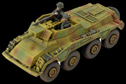 Flames of War: German Puma Scout Troop (Late War)