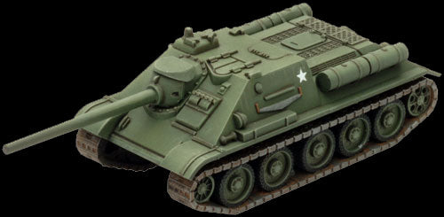 Flames of War: Soviet SU Tank-Killer Battery (Late War)