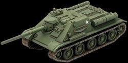 Flames of War: Soviet SU Tank-Killer Battery (Late War)